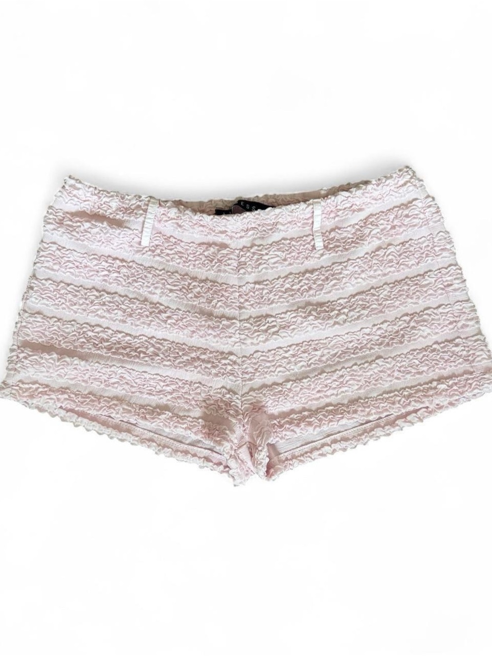 Lioness Blush Lace Stripe Bloomer Shorts